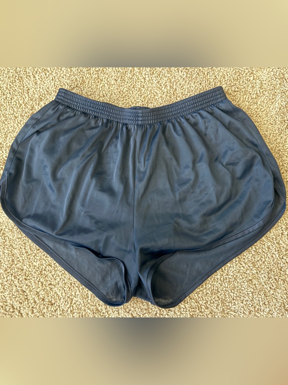 Soffe Navy Blue Athletic Shorts
